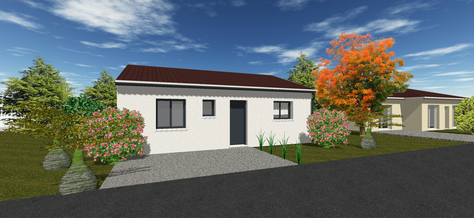 2 maisons